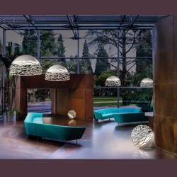 Kelly Dome 60 Medium Suspension lamp | ProfessioneLuce